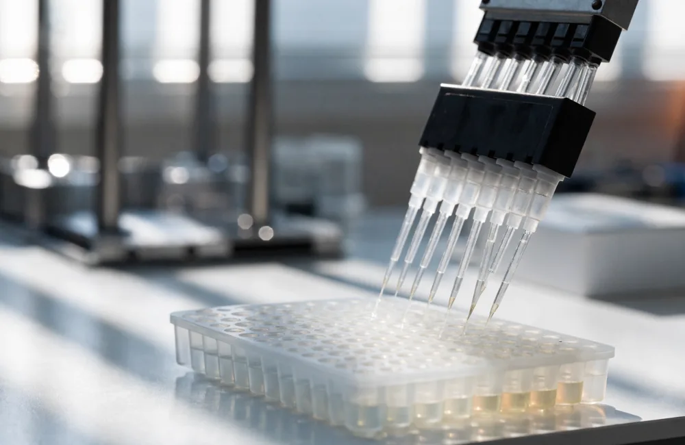 Immunodiagnostics, ELISA microplate