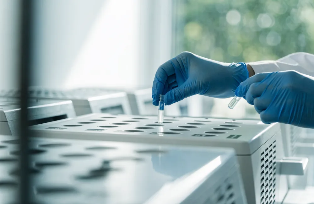 Molecular diagnostics, real-time PCR