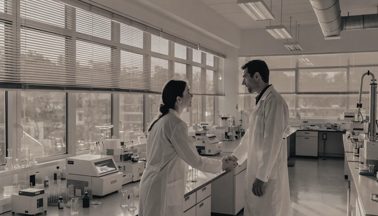 The Goffin Diagnostics team at work