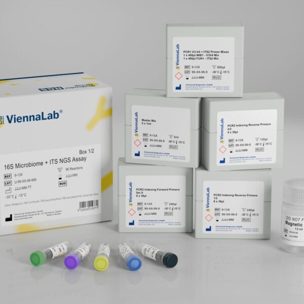 16S Microbiome + ITS NGS Assay