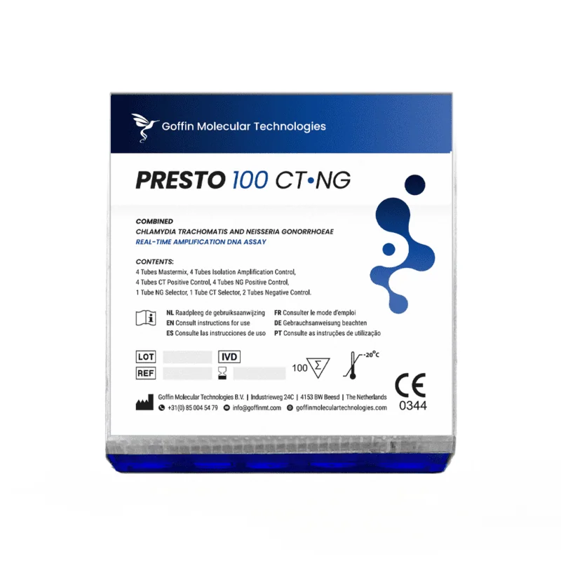 Presto 100 CT/NG PCR Kit - Image 4