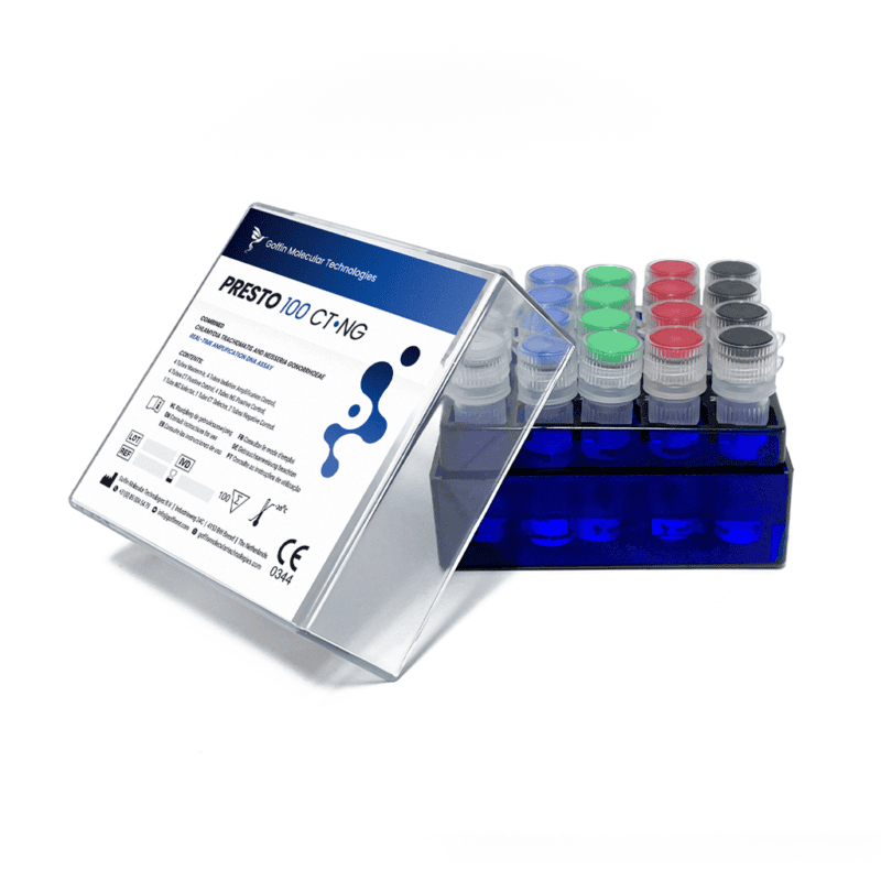 Presto 100 CT/NG PCR Kit