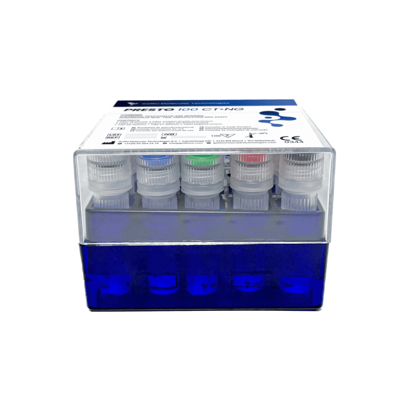 Presto 100 CT/NG PCR Kit - Image 3
