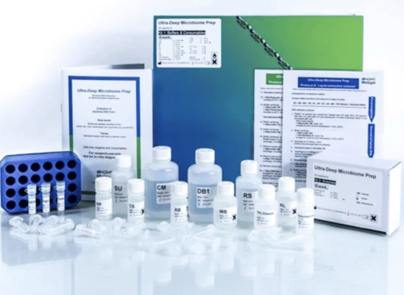 Ultra Deep Microbiome Prep Kit