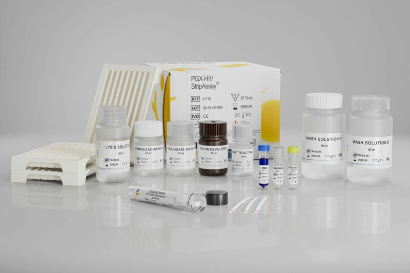 HIV Stripassay