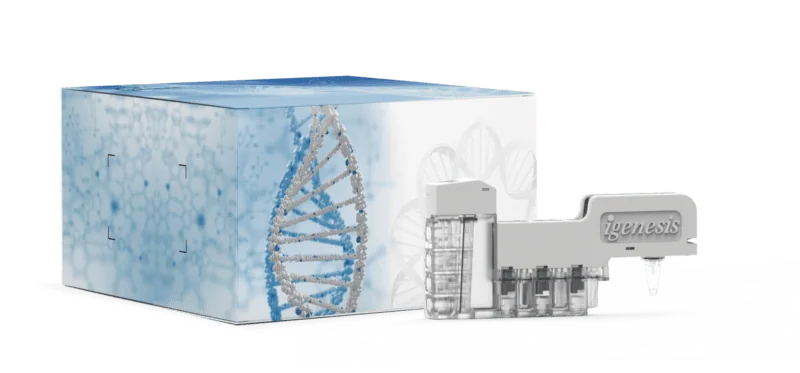 Automated GI Pathogen Panel testing using iCassette and PCR melting curve method