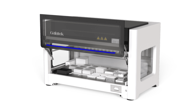 Automated Liquid Handling: Auflo-P1600
