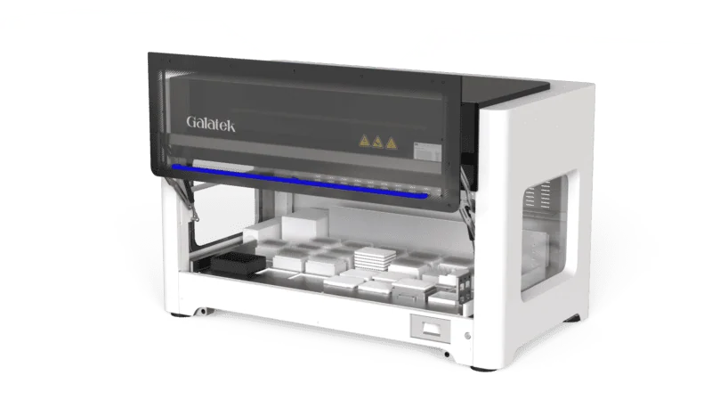 Automated Liquid Handling: Auflo-P1600