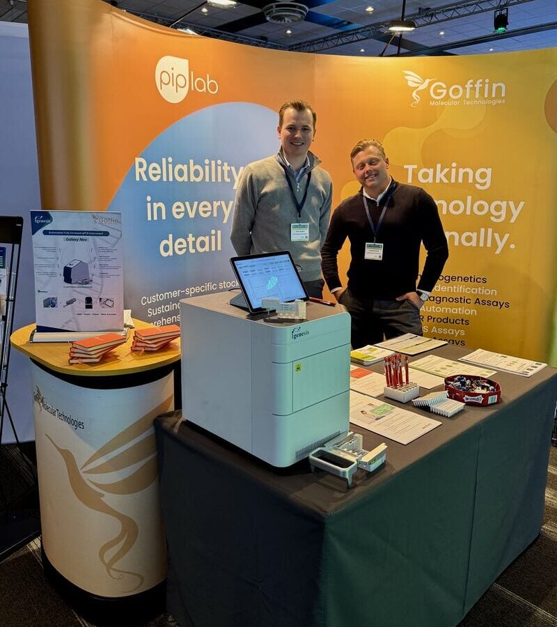 Goffin at the Scientific Spring Meeting – April 1 & 2, 2025