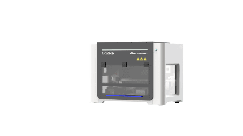Automated Liquid Handling: Auflo-P1200