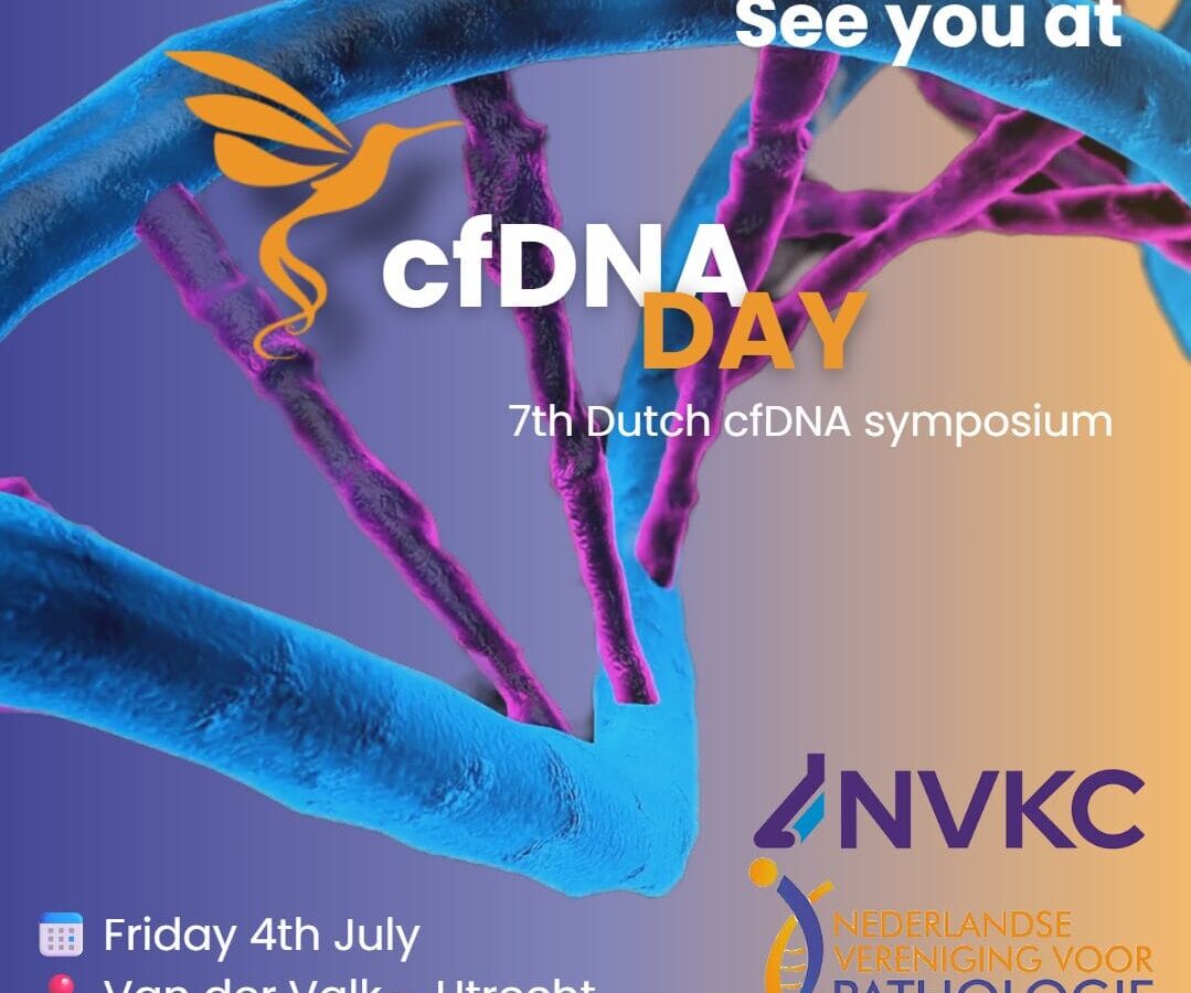 Goffin to attend the 7th Dutch cfDNA Symposium – Friday, July 4