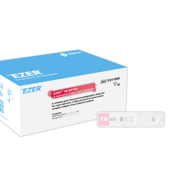 TB MPT64 Rapid Test – EZER™ Antigen Assay