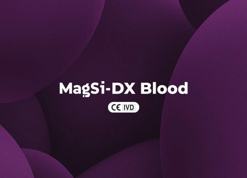 MagSi-DX Blood -  Genomic DNA Extraction