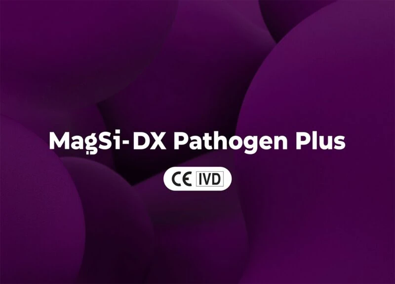 MagSi-DX Pathogen Plus - DNA and RNA Extraction