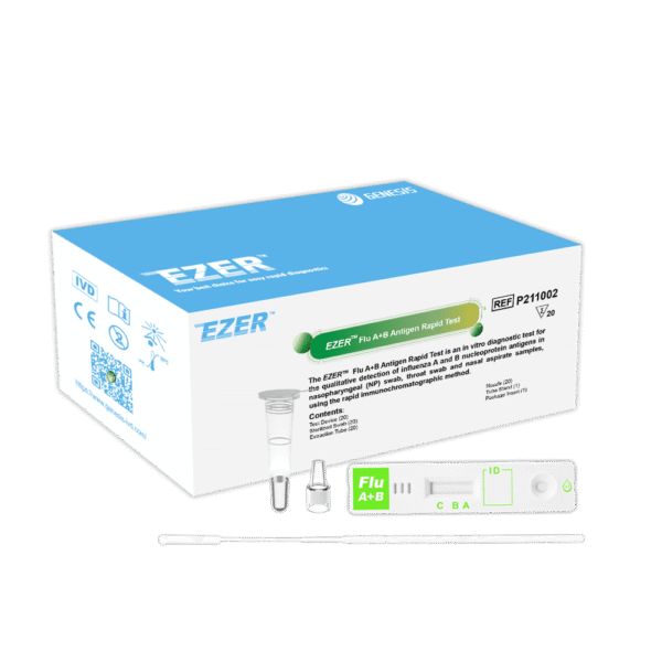 Flu A/B Rapid Test – EZER™ Influenza Antigen Device