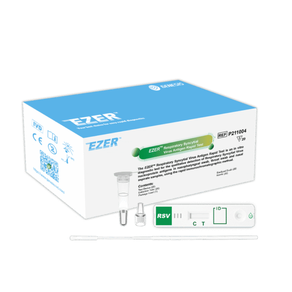 RSV Antigen Rapid Test – EZER™ Diagnostic Kit