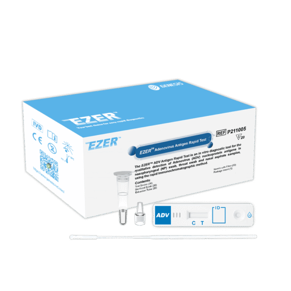 Adenovirus Antigen Rapid Test – EZER™ Diagnostic Kit