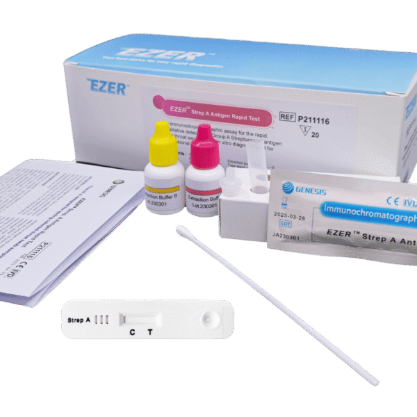 Group A Streptococcus Rapid Test – EZER™