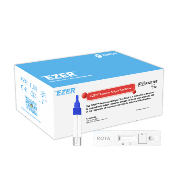 Rotavirus Antigen Rapid Test – EZER™ Diagnostic Kit