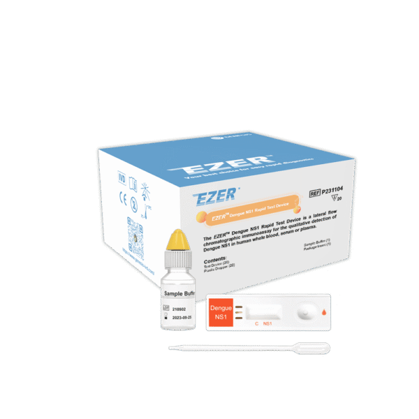 Dengue IgG IgM Rapid Test – EZER™ Antigen Assay