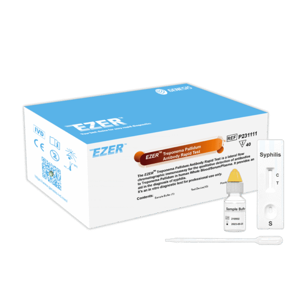 Treponema Pallidum (Syphilis) Antigen Rapid Test – EZER™ Diagnostic Kit