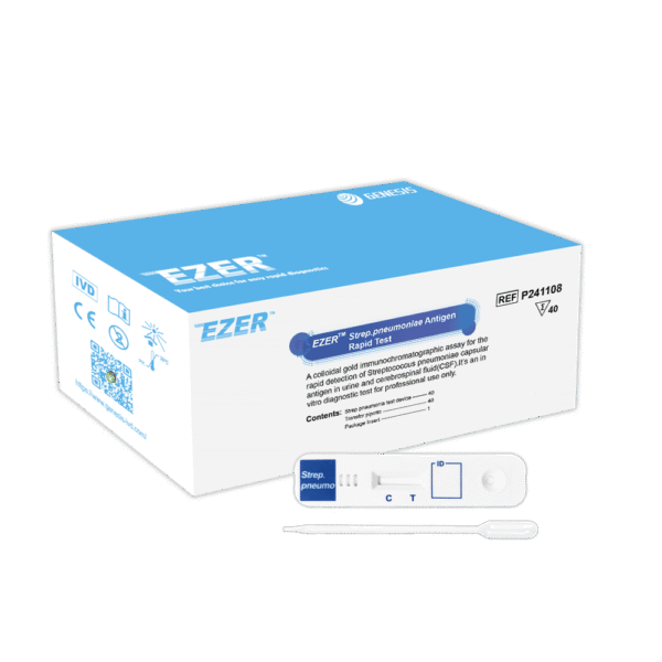 Streptococcus Pneumoniae Antigen Rapid Test – EZER™ Diagnostic Kit