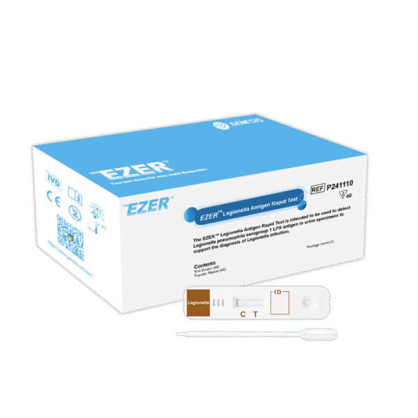 Legionella Antigen Rapid Test – EZER™ Diagnostic Kit