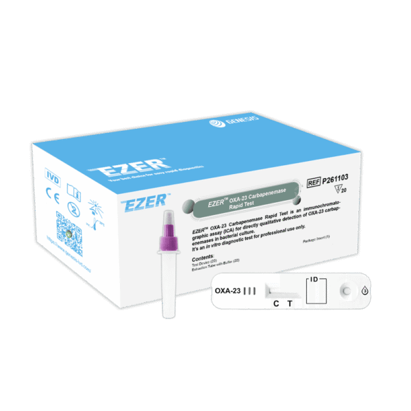 Carbapenemase Rapid Test – EZER™ 5-Target Detection