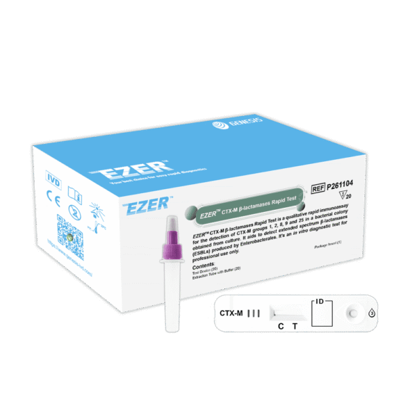 CTX-M Rapid Test – EZER™ β-lactamase Detection