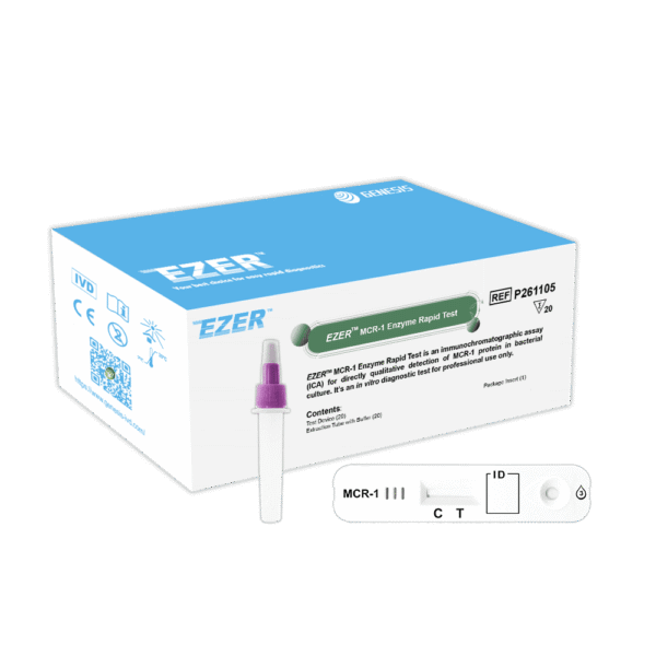 MCR-1 Rapid Test – EZER™ Colistin Resistance Assay