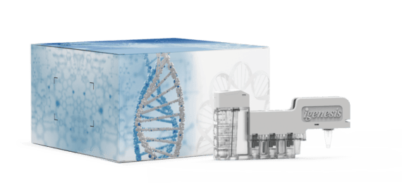 Clostridium difficile PCR detection kit for tcdA and tcdB genes using Igenesis Galaxy system