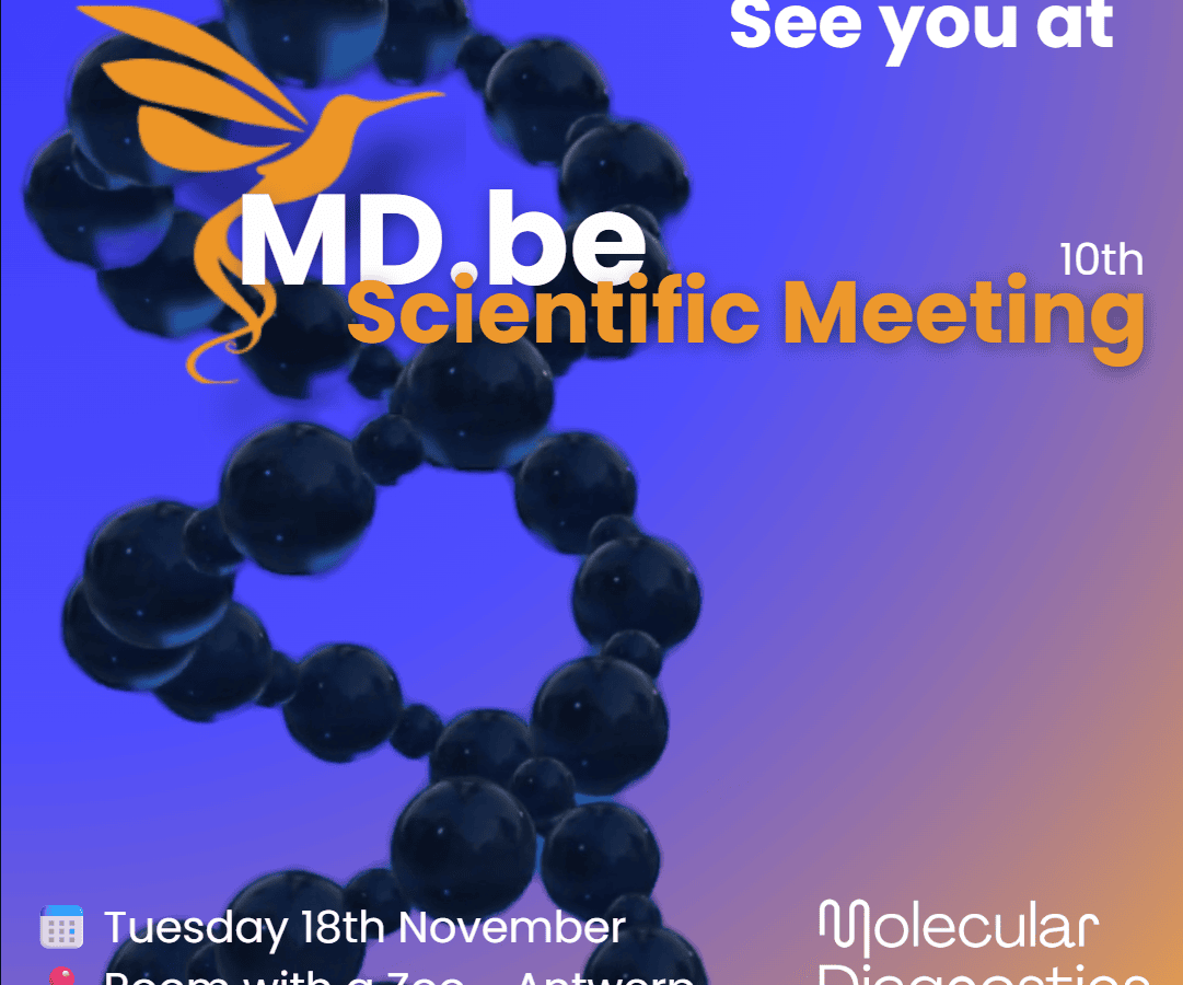 Let’s Meet at the 10th MD.be Scientific Meeting in Antwerp!