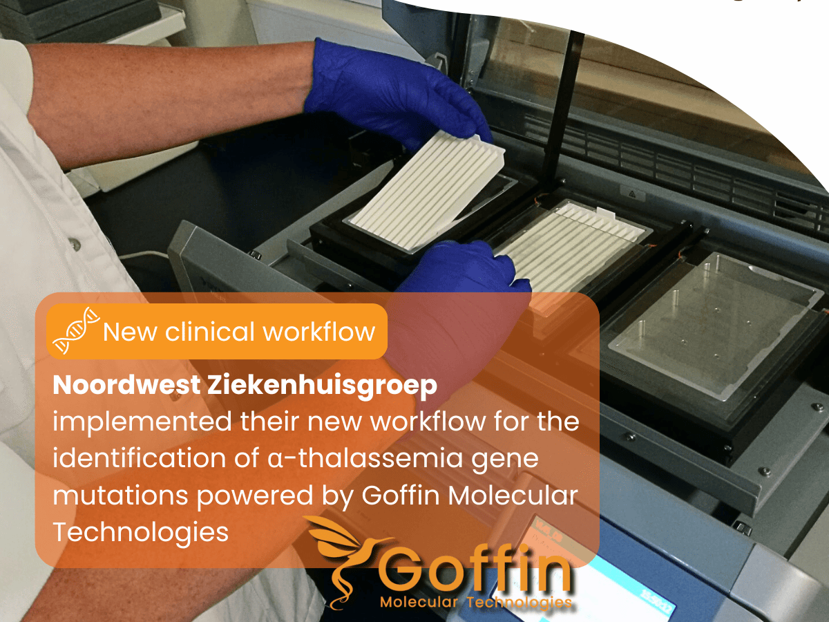 Noordwest Ziekenhuisgroep – Successful Implementation of α-Thalassemia Workflow