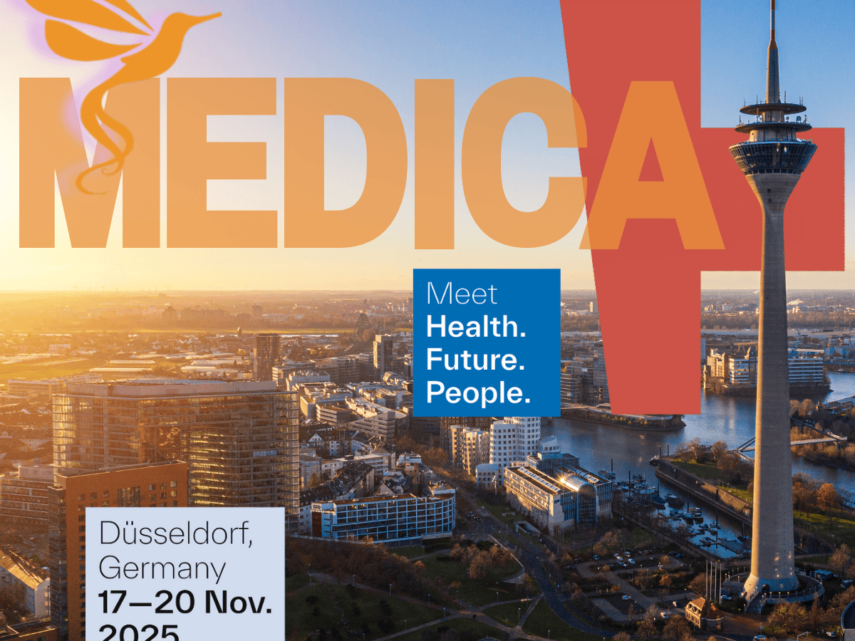 Goffin Molecular Technologies at MEDICA 2025