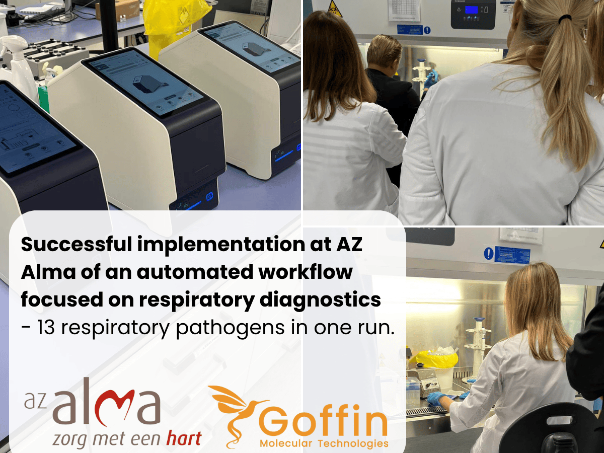 Installation of Galaxy Neo systems at AZ Alma for respiratory diagnostics