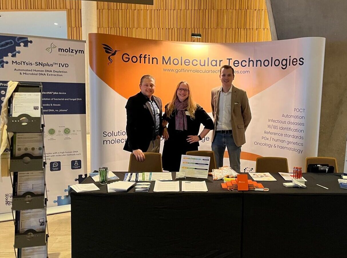 Goffin at the 10th MD.be Scientific Meeting in Antwerp