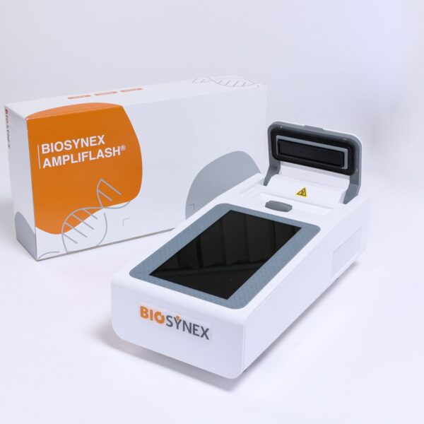 Ampliflash® Malaria LAMP kit - 30 min workflow