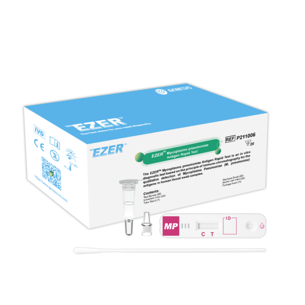 Mycoplasma pneumoniae Antigen Rapid Test – EZER™