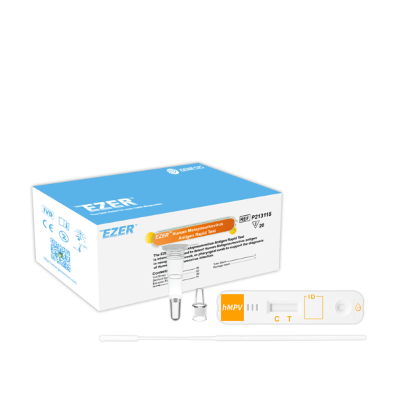 Human Metapneumovirus (hMPV) Antigen Test – EZER™