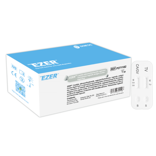 Candida albicans/Tv/Gv – EZER™ Antigen Test