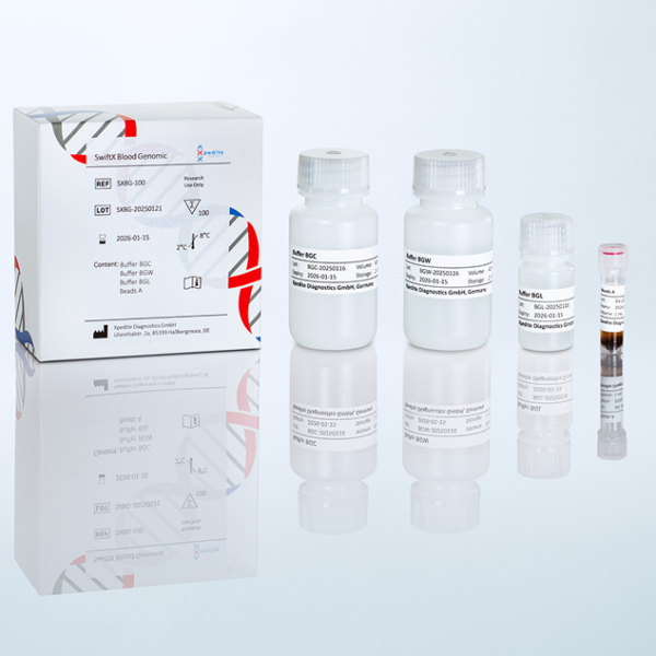 SwiftX™ Blood Genomic Extraction