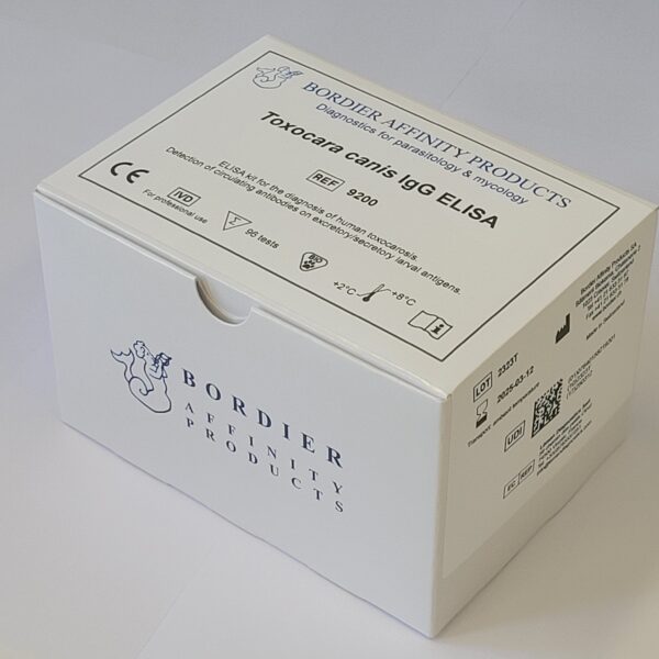 Toxocara canis IgG ELISA Kit