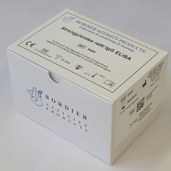 Strongyloïdes ratti IgG ELISA Kit