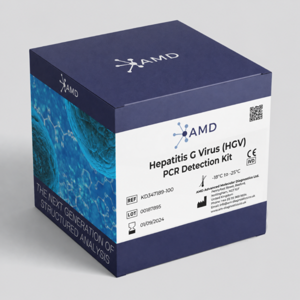 Hepatitis G Virus (HGV) PCR Detection Kit