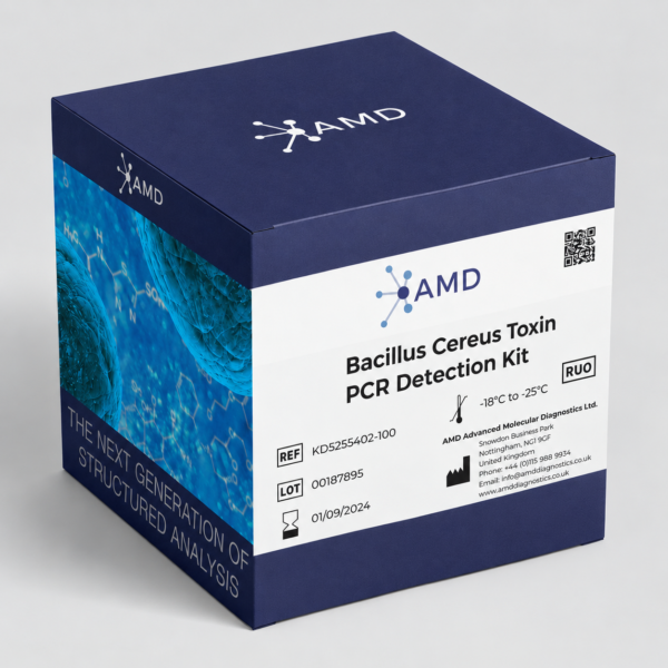 Bacillus cereus Toxin PCR Detection Kit